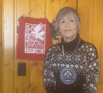 Jane Fonda homepage