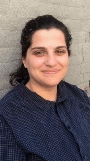 Photo of staff member Sarah Taitz